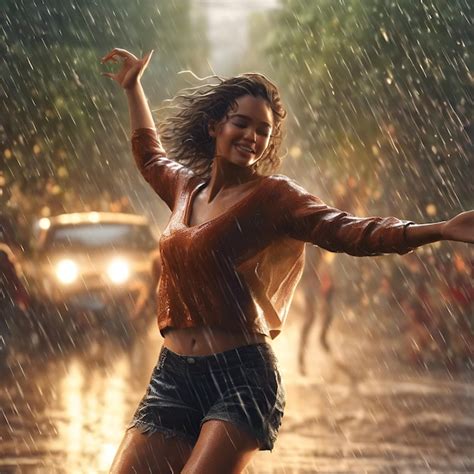 Dancing in the Rain: Embrace the Enchanting Splendor of Rainwater