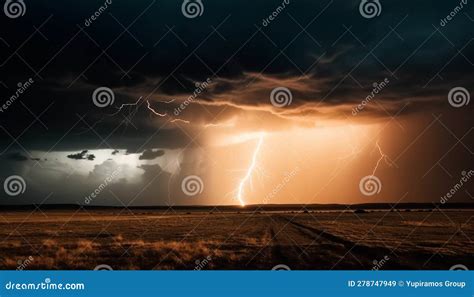 Danger and Beauty Combined: The Impact of Fork Lightning Strikes