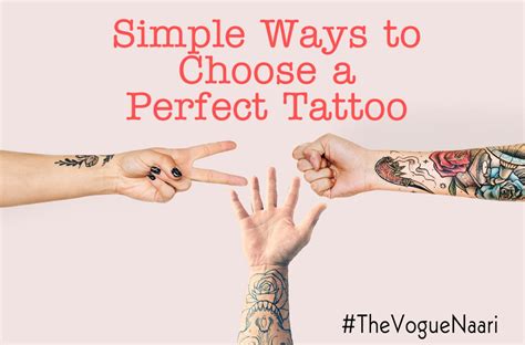 Dare to Dream: Selecting the Perfect Tattoo Design