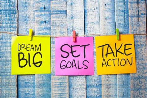 Dare to Dream: The Importance of Setting Clear Goals