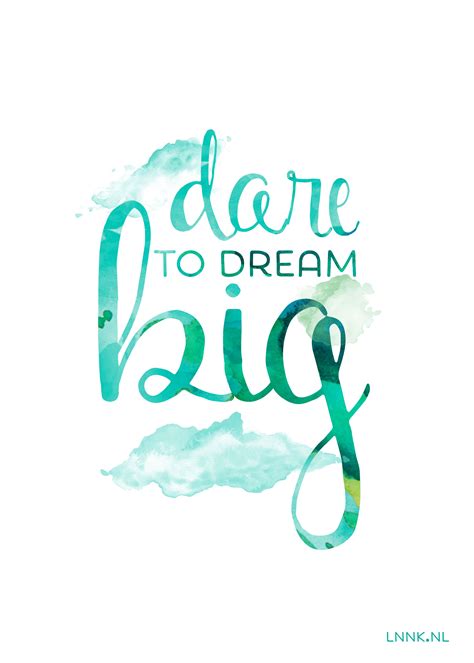 Dare to Dream Big: Overcoming the Ultimate Challenge