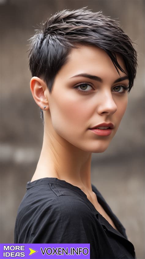 Dare to Embrace the Boldness of Short Onyx Locks? Here's Your Ultimate Style Guide!