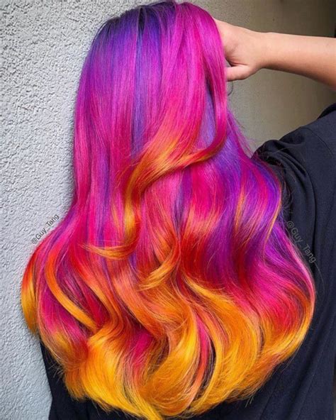 Dare to Try a Bold Hair Color? These Vibrant Shades Are Worth Considering!