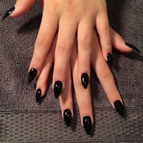 Dare to be Bold: Embrace the Black Nail Polish Trend