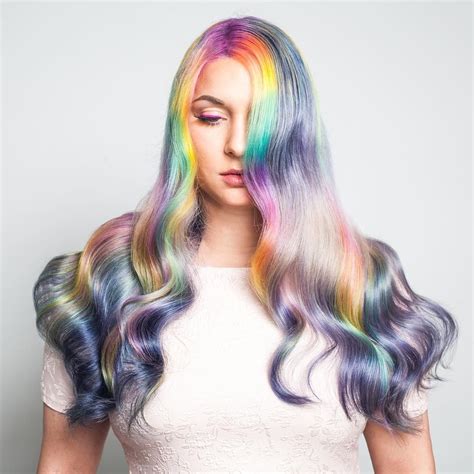 Dare to be Different: Embrace Your Fantastical Hair Hue