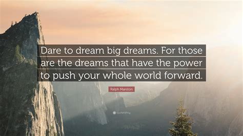 Daring to Dream: The Power of Aspiring Big