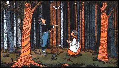 Dark Woods in Mythology and Folklore: Tales of Enchantment and Peril