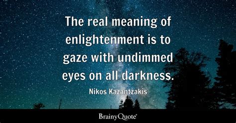 Darkness and Enlightenment: Revealing the Spiritual Significance of the Enigmatic Vision