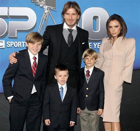 David Beckham's Family Life and Relationships