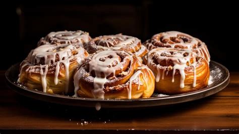 Daydreaming about Savoring an Irresistible Glazed Treat