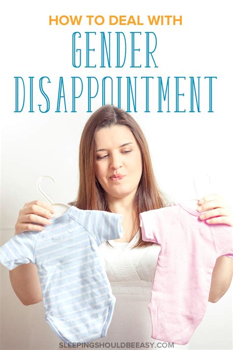 Dealing with Disappointment: Handling Unexpected Gender Results