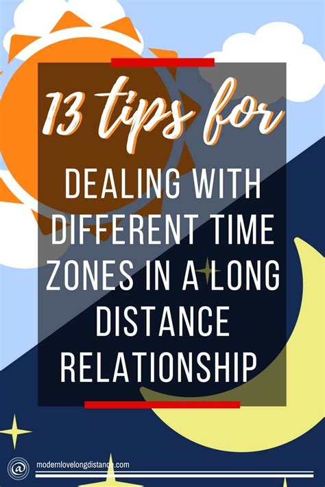 Dealing with Distance and Time Differences in a Friendship