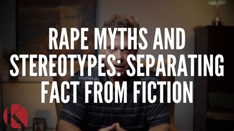 Debunking Myths and Challenging Stereotypes: Separating Facts from Fiction