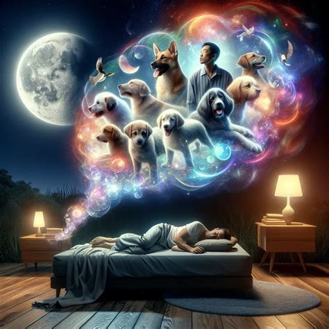 Deciphering Dreams: Understanding the Significance of a Canine Burst