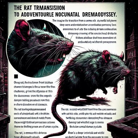 Deciphering Rat Invasion Dreams: Unraveling Their Hidden Meanings 