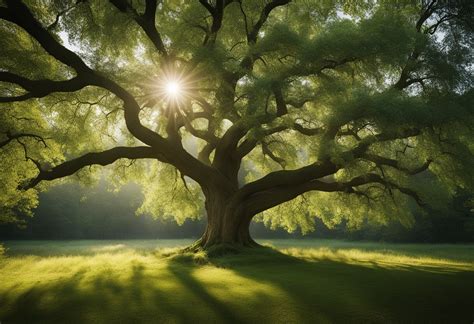 Deciphering Visions of a Majestic Mighty Oak: Unraveling the Significance and Interpretation