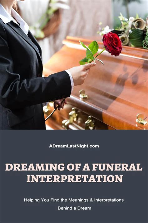 Deciphering the Concealed Messages: Analyzing Funeral Dreams