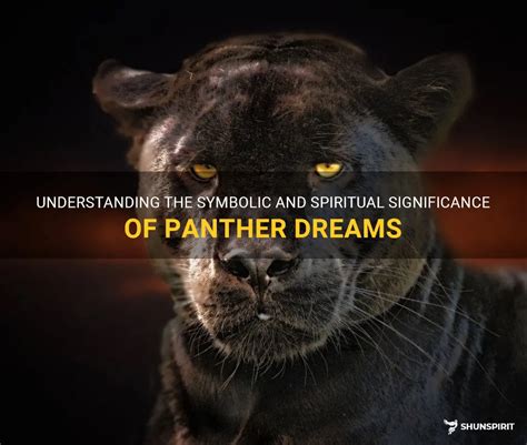 Deciphering the Enigma: Revealing the Symbolic Significance of the Ethereal Ivory Panther