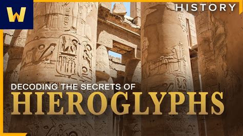 Deciphering the Enigmatic Script: Exploring the Hidden Messages in Pharaohs' Hieroglyphs