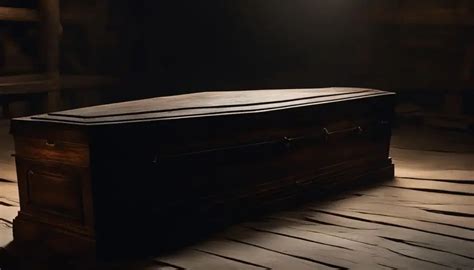 Deciphering the Essence: Unveiling the Significance behind Dreaming of an Ebony Casket