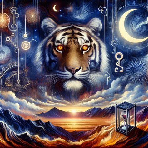 Deciphering the Presence of Tigers in Your Dreams: Reflections of Potency, Bravery, and Aspirations