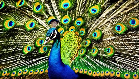 Deciphering the Significance of an Injured Peacock Vision