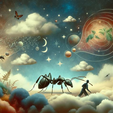 Deciphering the Symbolic Messages of Ants in Dreams