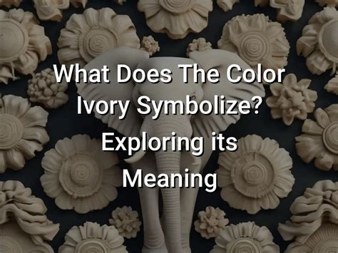 Deciphering the Symbolic Significance: Exploring the True Interpretation of a Ivory Bear in One's Dreams