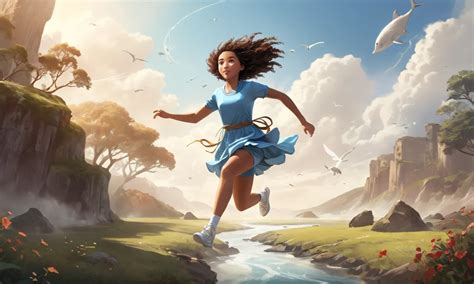 Deciphering the Symbolism: Unveiling the Significance of a Leisurely Jogging Tempo in Dreamscapes