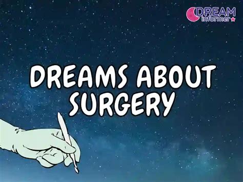 Deciphering the Symbolism Behind Dreams Related to Surgical Operations on the Lower Limbs