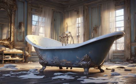 Deciphering the Symbolism of Bathtubs in Dreams