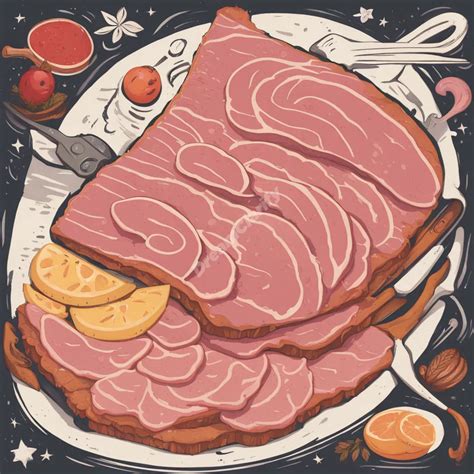 Deciphering the Symbolism of Ham in Dreams