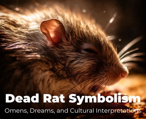 Deciphering the Vision: Decoding the Significance of a Pale Rodent's Bite