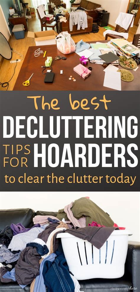 Decluttering: The First Step to an Organized Dwelling