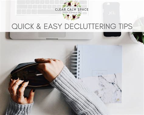 Decluttering Tips for a Calm State of Mind