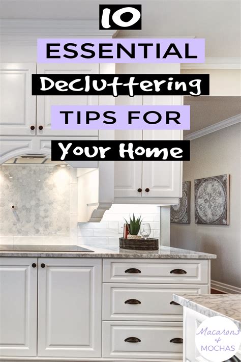 Decluttering Tips to Create a Calm and Organized Cooking Environment