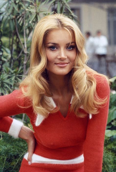 Decoding Barbara Bouchet's Physique