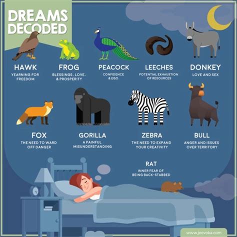 Decoding Dreams: Animals Busting Out of the Zoo