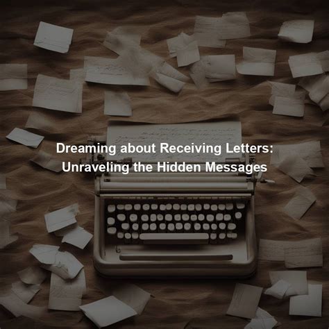 Decoding Dreams: Unraveling the Hidden Messages of Grief within Your Slumber