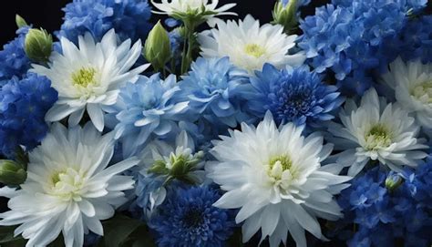 Decoding Dreams about Blue Flowers