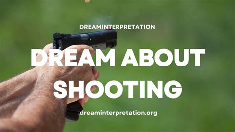 Decoding Gunshot Dreams: Unraveling the Symbolism