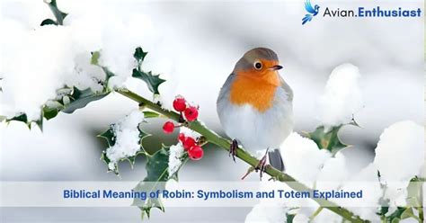 Decoding Meanings of Dreams featuring Robins: Unraveling their Significance