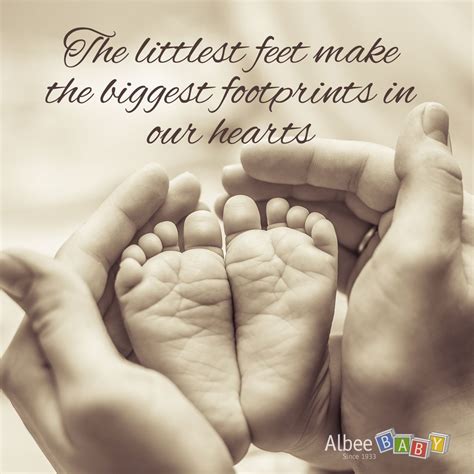 Decoding Messages of Parenthood and Nurturing through Baby Footprints