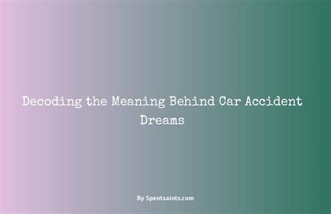 Decoding Symbolism: Analyzing the Meaning Behind Dreaming of a Purloined Vehicle Motor