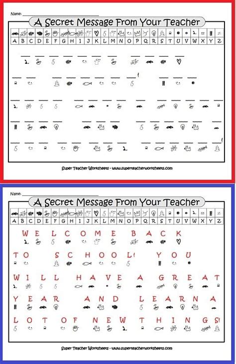 Decoding the Cryptic Messages within the Vision