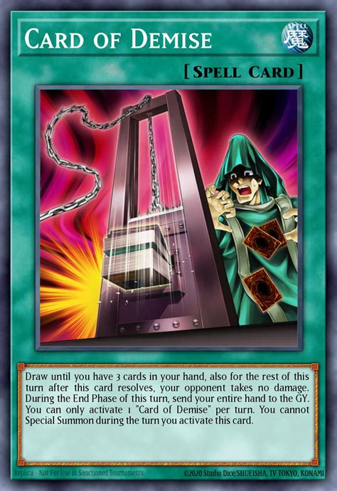 Decoding the Enigmas of the Demise Card