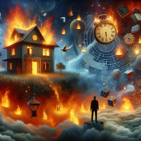 Decoding the Enigmatic Messages Within Your Fiery Nightmares