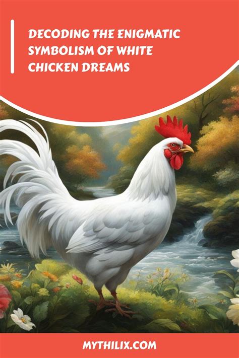 Decoding the Enigmatic Messages of a Petite Poultry Vision