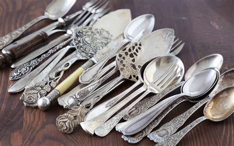 Decoding the Enigmatic Significance of Dreaming about Sterling Silver Utensils