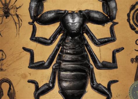 Decoding the Enigmatic Significance of the Pugnacious Scorpion Duo